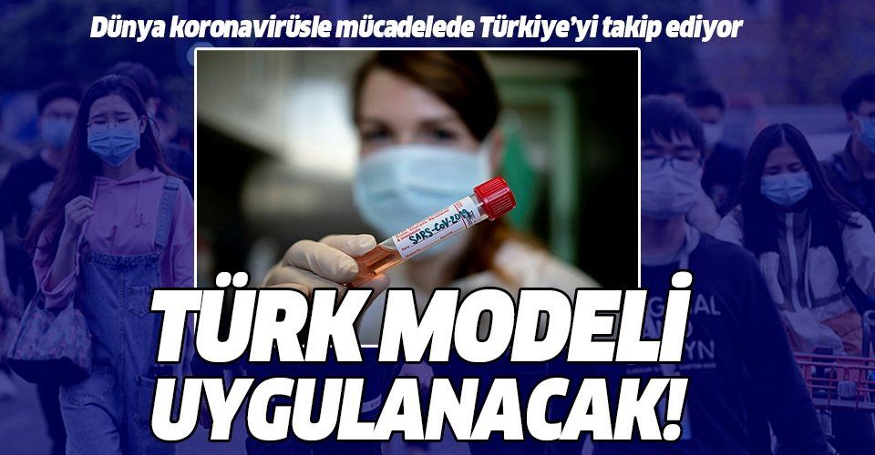 Son dakika: Türkiye koronavirüsle mücadelede dünyaya örnek oldu!.