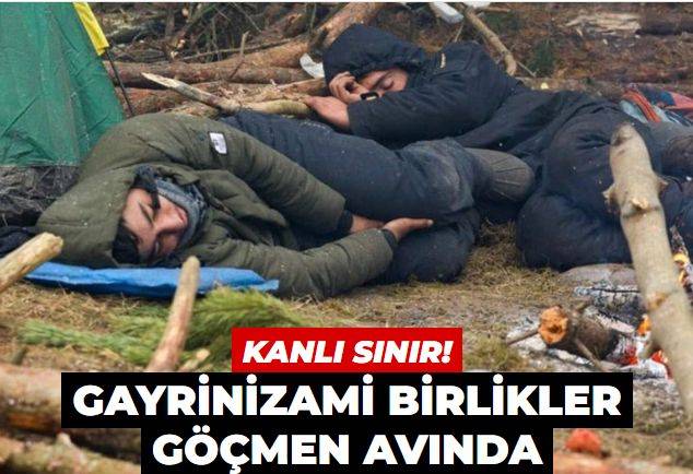 Kanlı sınır! Polonya sınırında göçmen avı! 300 göçmen kayıp...
