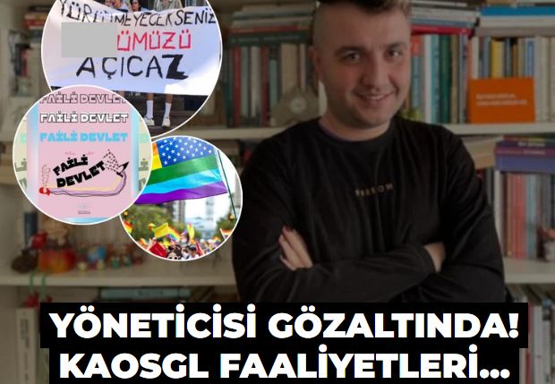 KaosGL Genel Yayın Yönetmeni Yıldız Tar da gözaltında...