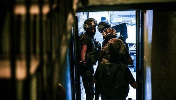 Kayseri merkezli 4 ilde FETÖ operasyonu: 10 gözaltı