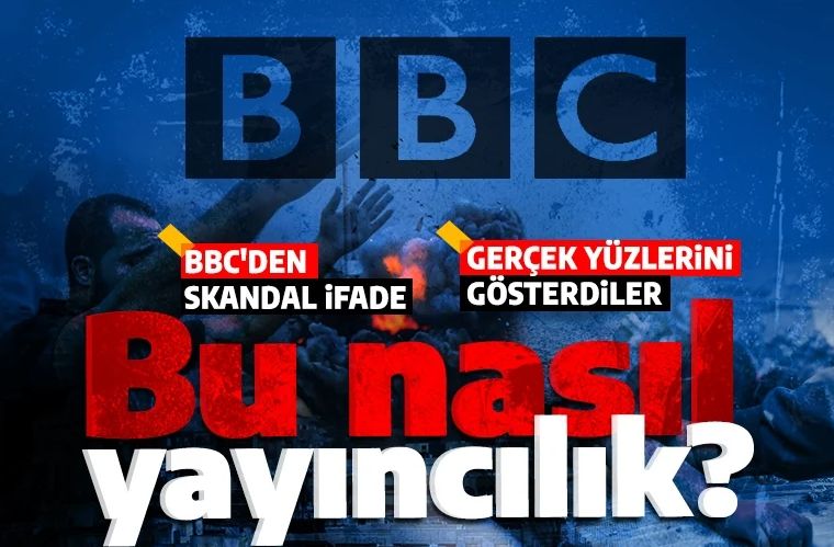 Bu nasıl yayıncılık? BBC'den skandal Ortadoğu ifadesi: Gerçek yüzlerini gösterdiler