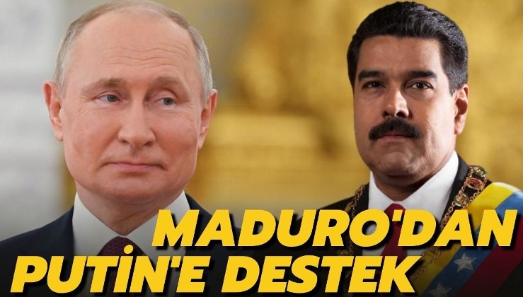 Venezuela'dan Rusya'ya destek, ABD ve NATO'ya sert tepki