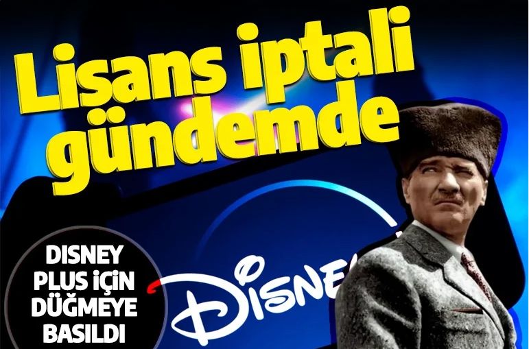 Atatürk dizisini yayınlamayan Disney Plus için düğmeye basıldı! Lisans iptali gündemde