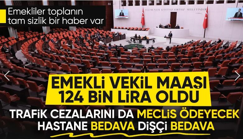 İktidarı muhalefeti birleşti: 2025 yılı milletvekili maaşları zamlandı