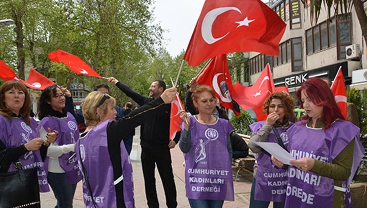 CKD'den kadın örgütlerine çağrı: PKK/HDP tuzağına düşmeyin!