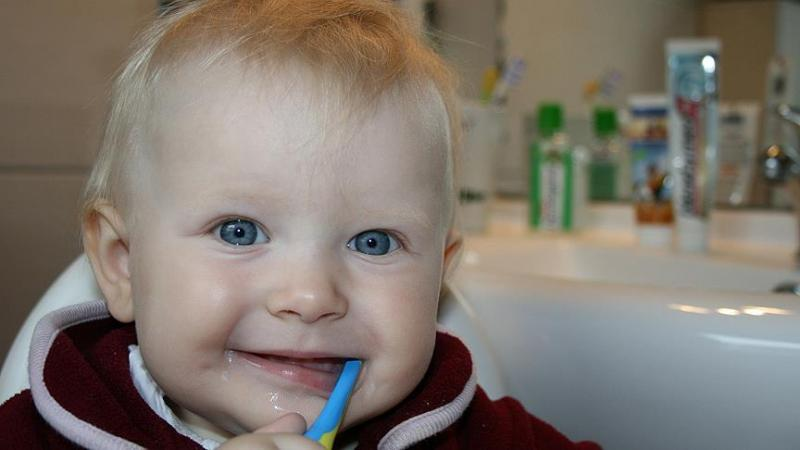 'Diş bakımı bebeklikte başlamalı'