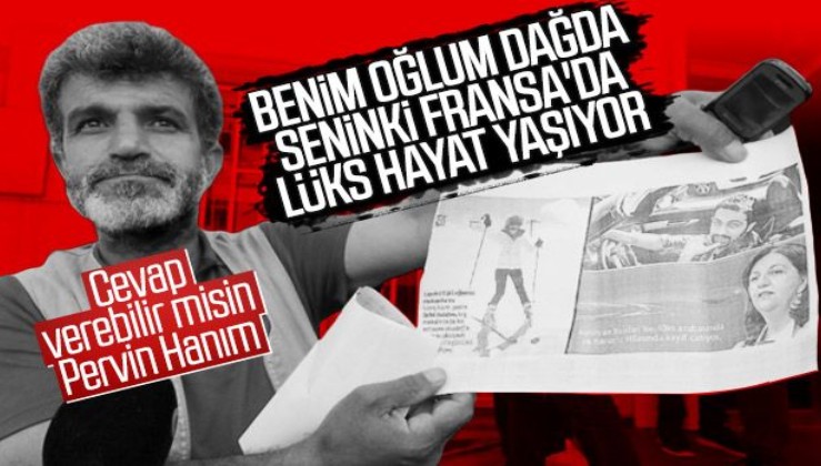Diyarbakır'da çocuğu kaçırılan baba HDP'ye isyan etti