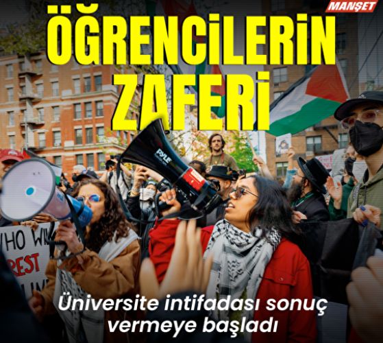 Öğrencilerin 'zaferi': Üniversite intifadası sonuç vermeye başladı