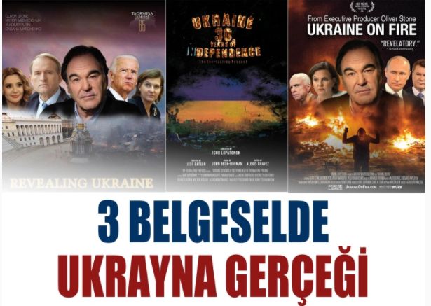3 belgeselde Ukrayna gerçeği