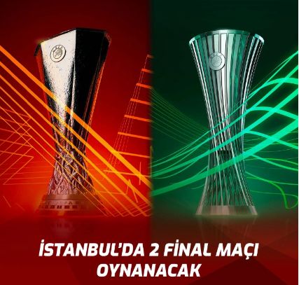 İstanbul'da 2 final maçı oynanacak! UEFA resmen duyurdu