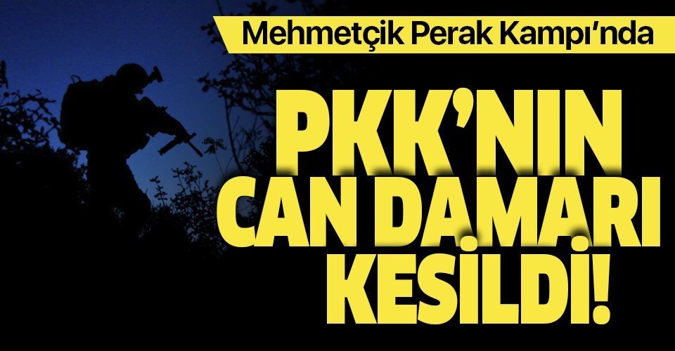 Son dakika: Mehmetçik, PKK'nın can damarı Perak Kampı’nı ele geçirdi
