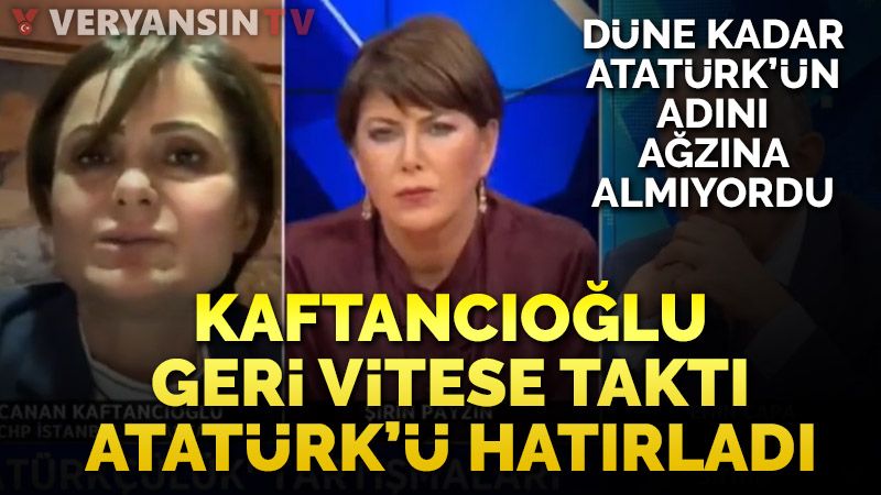 Halk TV'de Kaftancıoğlu'nu aklama programı... Atatürk'le sorunu yokmuş!
