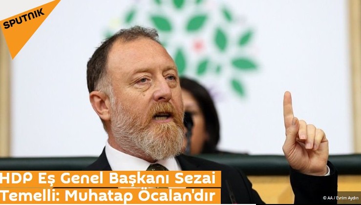 HDP Eş Genel Başkanı Sezai Temelli: Muhatap Öcalan'dır