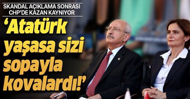 CHP'de kazan kaynıyor! Canan Kaftancıoğlu'nun skandal açıklamasına bir tepki de Ümit Kocasakal'dan