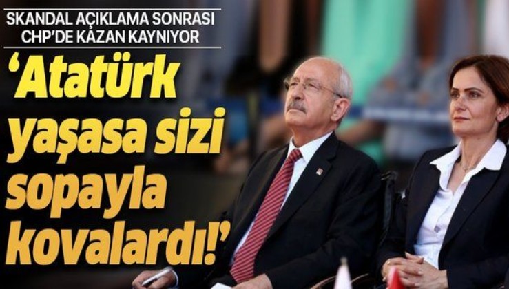 CHP'de kazan kaynıyor! Canan Kaftancıoğlu'nun skandal açıklamasına bir tepki de Ümit Kocasakal'dan