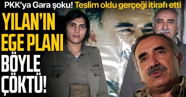 SON DAKİKA: Elebaşı Karayılan'a Gara şoku! PKK'nın teslim olan kritik isminden Ege itirafı: Yola çıkan iki grup geri döndü