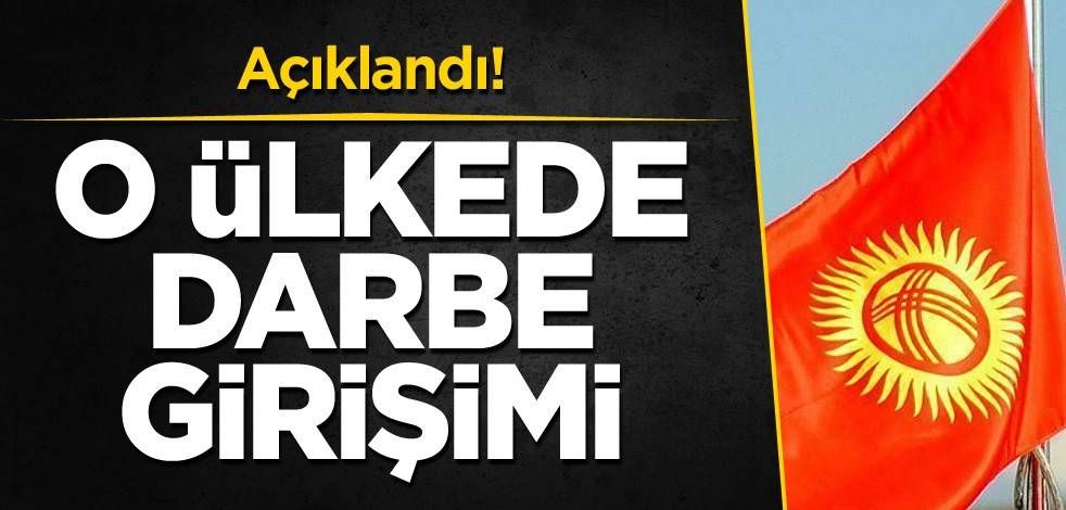 Açıklandı! O ülkede darbe girişimi