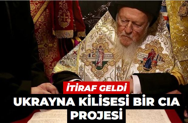 Amerikalı avukattan itiraf: Ukrayna kilisesi bir CIA projesi