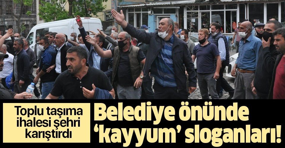 HDPKK'lı belediyedeki usulsüzlüğe karşı halk ayaklandı, şehir karıştı!