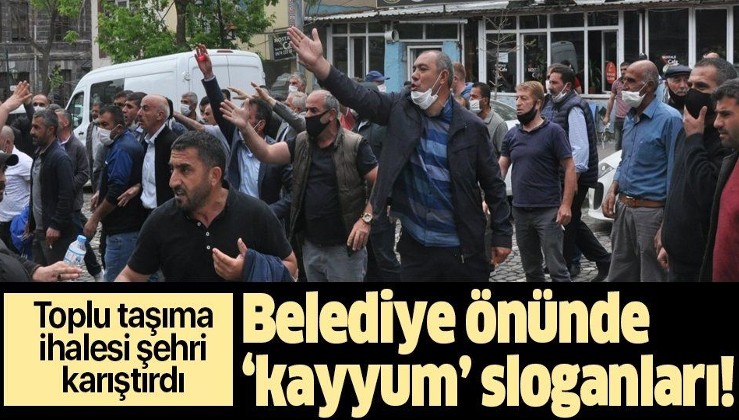 HDPKK'lı belediyedeki usulsüzlüğe karşı halk ayaklandı, şehir karıştı!