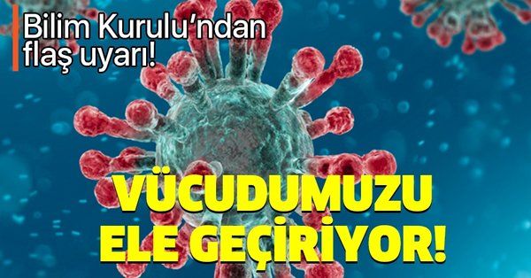 Sağlık Bakanlığı ilk kez açıkladı: Virüs tüm organlarda olabilir! Koronavirüs vücudumuzu ele geçiriyor!