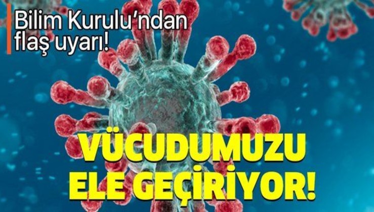Sağlık Bakanlığı ilk kez açıkladı: Virüs tüm organlarda olabilir! Koronavirüs vücudumuzu ele geçiriyor!