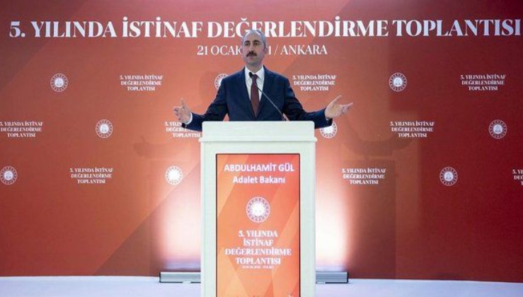 SON DAKİKA: Adalet Bakanı Gül'den sosyal medyadan tutuklama siparişi verenlere sert tepki