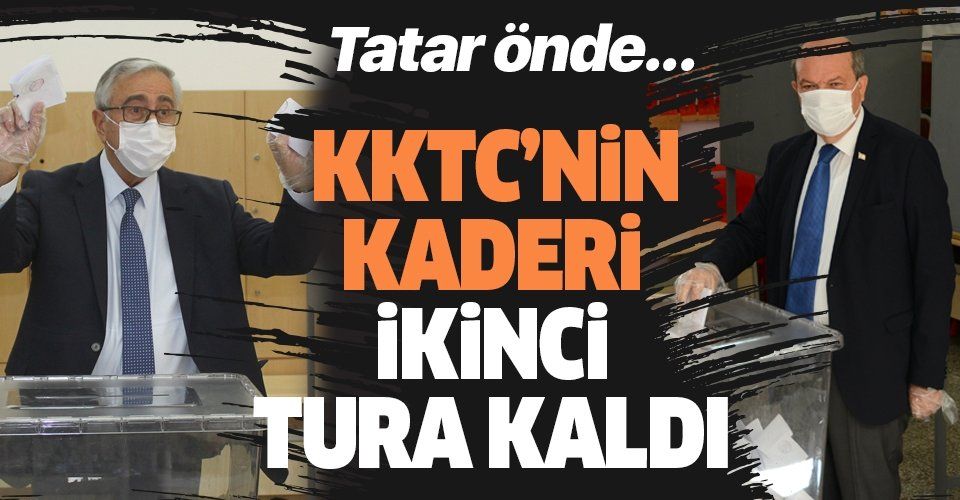 Son dakika: KKTC'de Ersin Tatar'ın önde olduğu cumhurbaşkanlığı seçimleri 2. tura kaldı | İŞTE OY ORANLARI