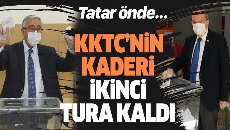 Son dakika: KKTC'de Ersin Tatar'ın önde olduğu cumhurbaşkanlığı seçimleri 2. tura kaldı | İŞTE OY ORANLARI