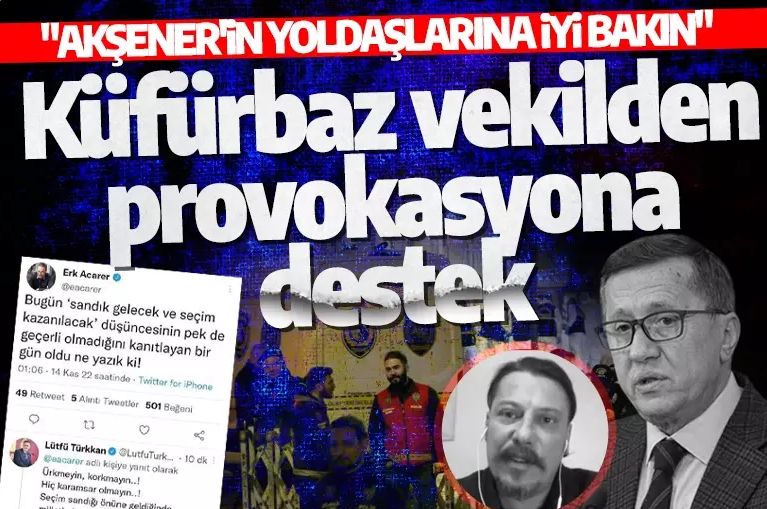 PKK provokasyonuna İYİ Parti'den destek: Akşener'in yoldaşlarına iyi bakın