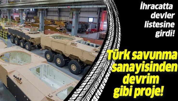 Son dakika: Türk savunma sanayisi dev zırhlıların Umman'a teslimatını tamamladı