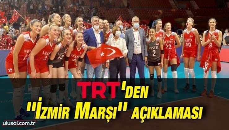 TRT Genel Müdürü Sobacı'dan "İzmir Marşı" iddialarına tepki