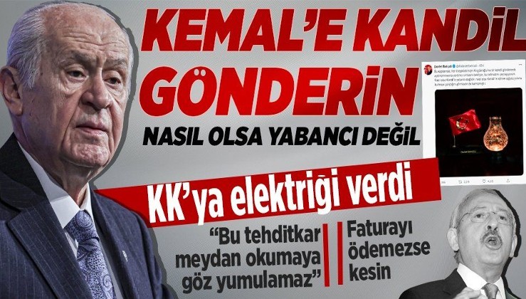 Bahçeli'den Kılıçdaroğlu'na tepki: Bir isyan denemesidir