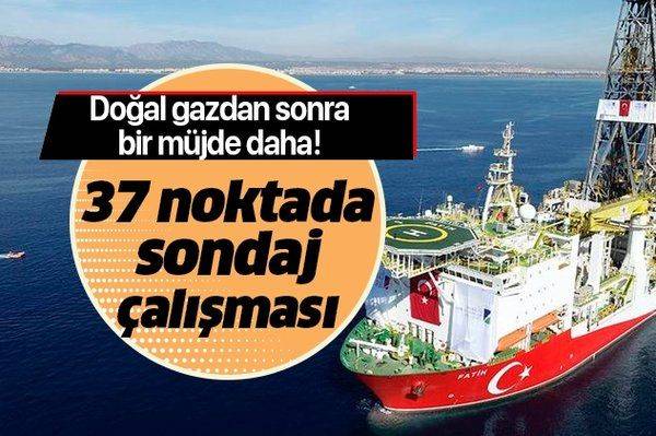 Doğal gazdan sonra bir müjde daha! 37 farklı noktada altın madeni çalışması!