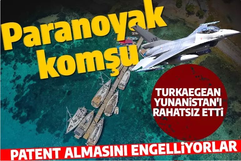 "TurkAegean" komşuyu rahatsız etti: Patent almasını engelliyorlar
