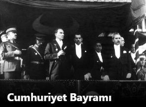 Cumhuriyet Bayramımız kutlu olsun.