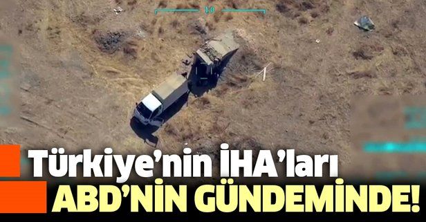 Türkiye’nin İHA’ları ABD medyasının gündeminde: PKK/PYDYPG’ye karşı verilen mücadelenin seyrini değiştirdi.