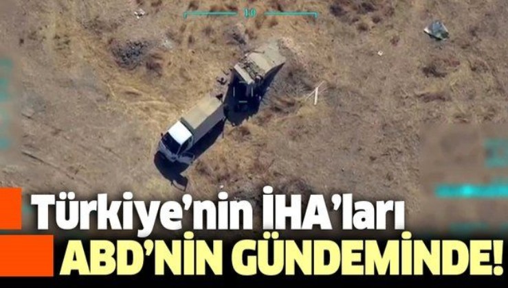 Türkiye’nin İHA’ları ABD medyasının gündeminde: PKK/PYD-YPG’ye karşı verilen mücadelenin seyrini değiştirdi.