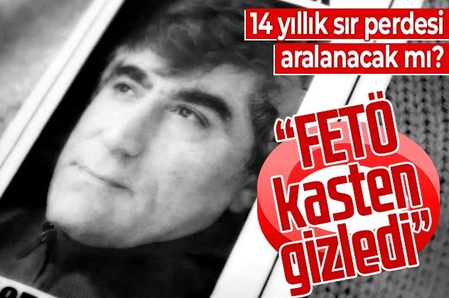 FETÖ tetikçilerince tasarlanan planla öldürülmüştü... Hrant Dink cinayeti üzerinden tam 14 yıl geçti!