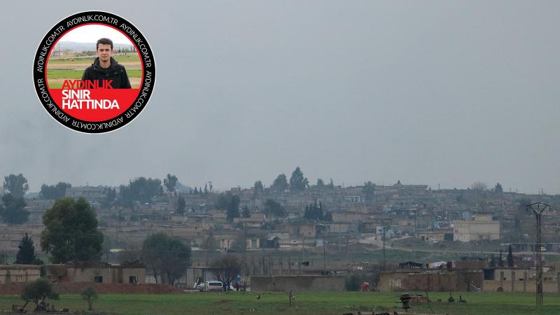 PKK/YPG’nin hendek ve siperleri görüntülendi