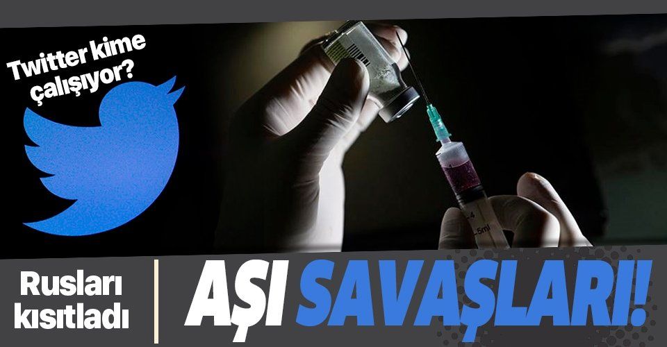 Twitter Rusya'nın koronavirüs aşısı 'Sputnik V'in hesabını kısıtladı!