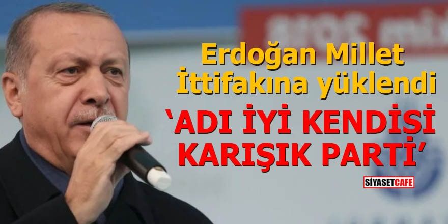 Erdoğan: CUMHURİYETE PUSU KURUYORLAR