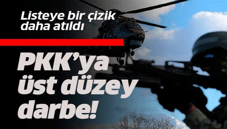 İçişleri Bakanlığı duyurdu: Turuncu listede aranan "Doktor Deniz" kod adlı PKK'lı terörist Sadık Akmaz etkisiz hale getirildi