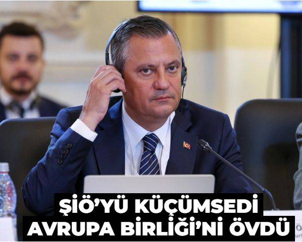 ŞİÖ’yü küçümsedi Avrupa Birliği’ni övdü