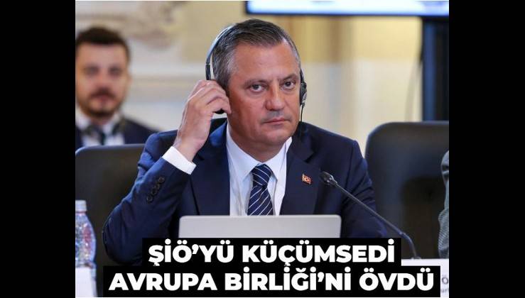 ŞİÖ’yü küçümsedi Avrupa Birliği’ni övdü