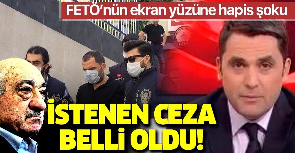 SON DAKİKA: FETÖ’nün ateşli spikeri Erkan Akkuş'a dava: 15 yıl hapsi isteniyor