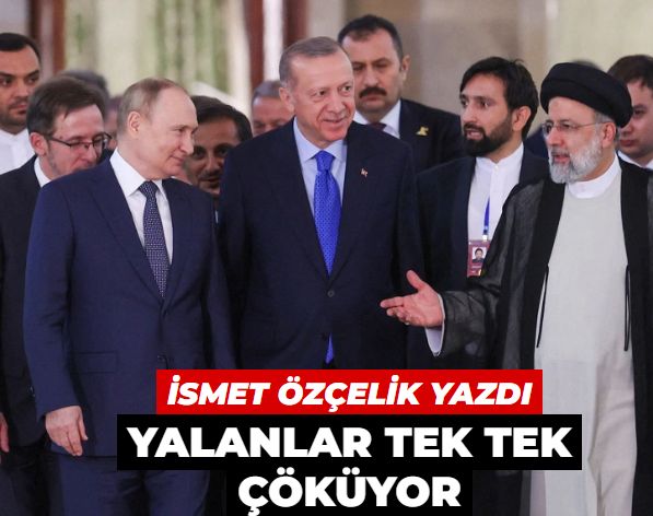 Yalanlar tek tek çöküyor