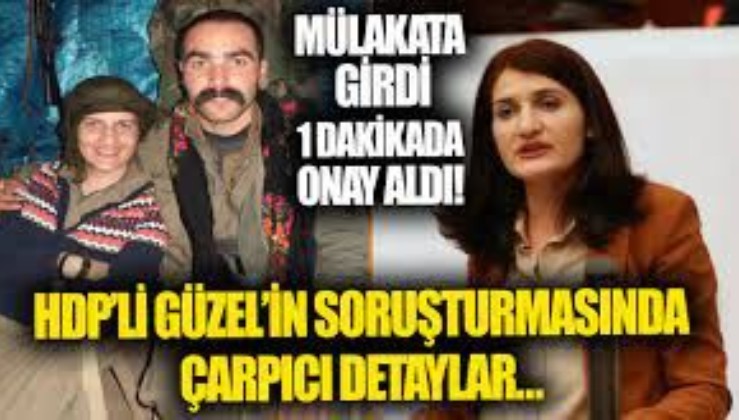 HDP'li Semra Güzel dosyasındaki çarpıcı gerçekler! KCK mülakatına girdi, 1 dakikada milletvekili adayı oldu