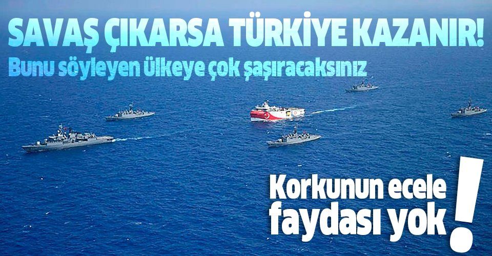 İsrail basınından flaş Doğu Akdeniz yorumu: Savaş çıkarsa Türkiye kazanır