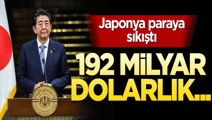 Japonya paraya sıkıştı! 192 milyar dolarlık tahvil ihraç edecek